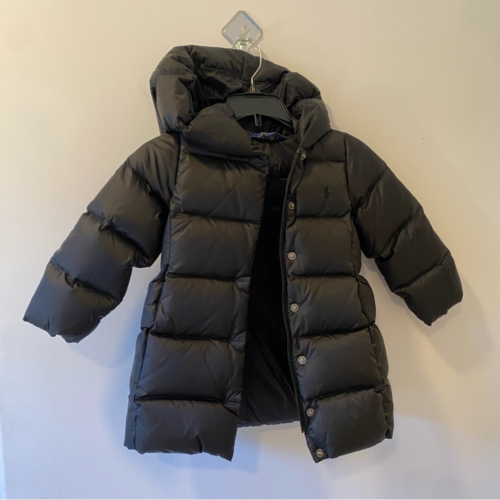 Polo Ralph Lauren Down Toddler Jacket size 2T #Lux-O